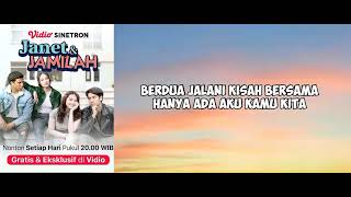 Adriansyah Martin - Bukan Salah Jodoh (Video Lirik) Ost Janet Dan Jamilah Yang Tayang Di Video.Com