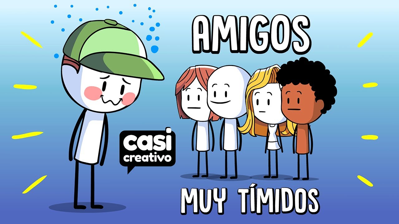 Amigos Muy Tímidos | Casi Creativo