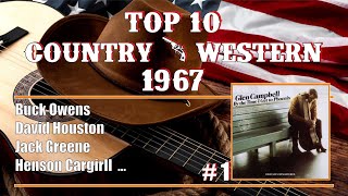 1967 Country Charts (Top 10)