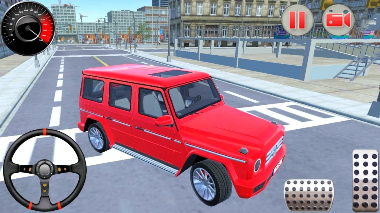 Offroad G Class 2021 - Funny Mercedes Benz G Wagon Gameplay || Universal Gaming