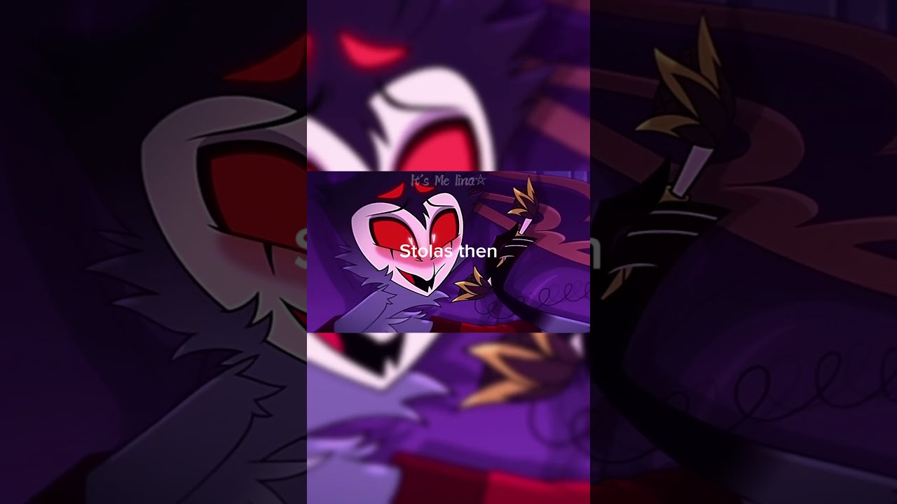 Stolas Then Vs Now Helluvaboss Blitzo Stolitz Sad Shorts Helluvabossseason2 Fyp