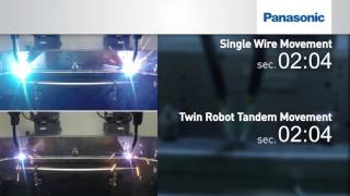 Panasonic TWIN Robot Tandem Movement