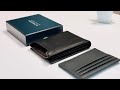 Unboxing  perry ellis portfolio mens bifold wallet