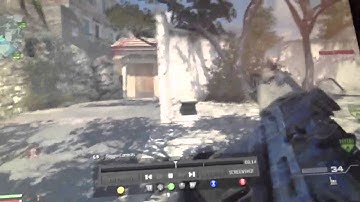 Mw3 Trigger finger with the mk14