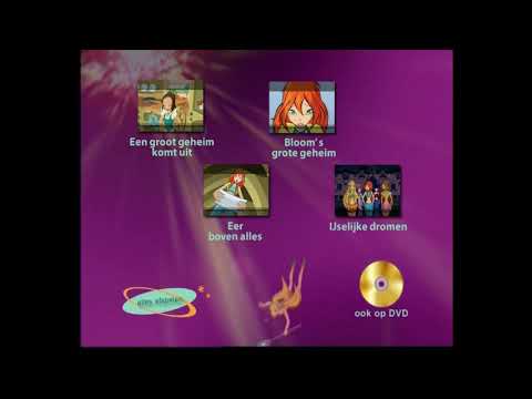 Winx Club Season 1 Volume 4 (4/14) DVD Menu {Dutch}