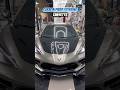 CARBON FIBER STEERING WITH INTEGRATED RPM LIGHT | CORVETTE | CAR PLAZA AL AIN #chevrolet #corvette