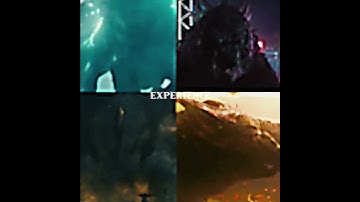 Godzilla and mothra vs ghidorah and rodan | diamond-rihanna #shorts #edit