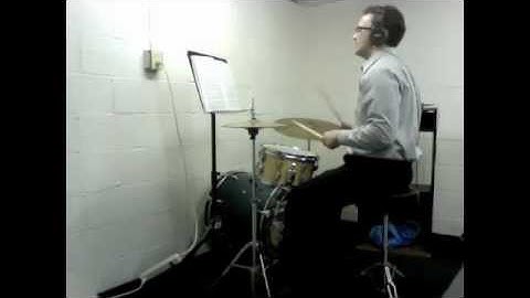 An Exercise from "4-Way Coordination" by Marvin Dahlgren and Elliot Fine, performed by Dennis Snyder