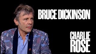 Video thumbnail of "Bruce Dickinson | Charlie Rose"