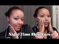 My nighttime skincare routine that nobody ask for