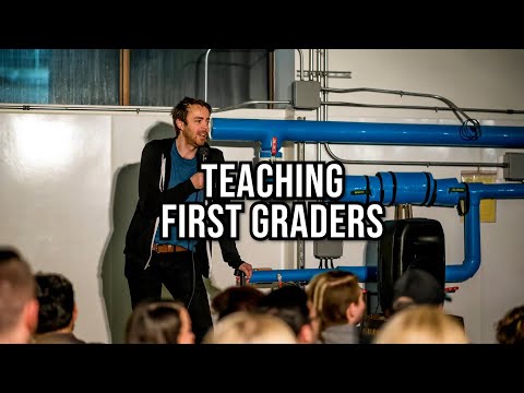 Teaching Kids is a Thankless Task | Stand-up Comedy | Geoffrey Asmus