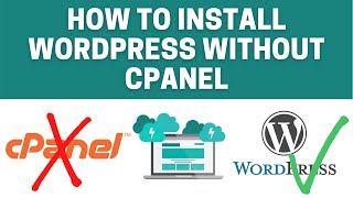 🔥 Most Effective Way to Install WordPress without cPanel | Free Best Web Hosting Tutorial