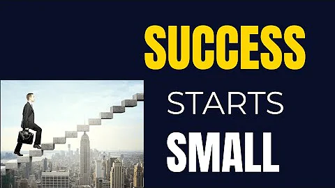 The POWER of SMALL STEPS: How TINY ACTIONS Create Massive SUCCESS | Unbreakable Mindset 