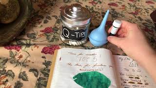 My Top 5 fountain pen accessories