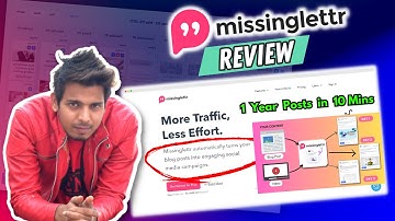 MissingLettr Review (Lifetime Deal) - BEST Social Media Marketing Tool of 2023!