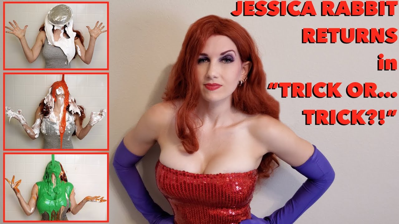 Now Available: Jessica Rabbit Returns in "Trick or...Trick?!"