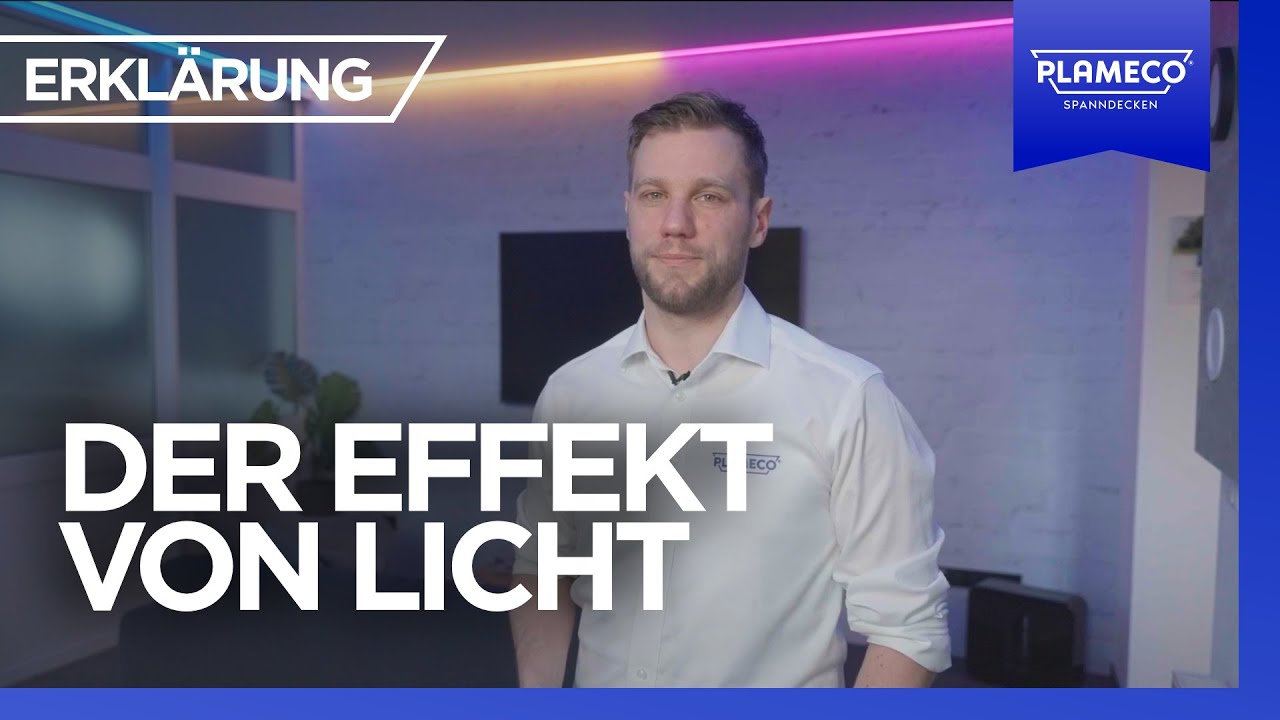 Spanndecken mit integriertem Licht? Die Möglichkeiten werden dich begeistern!