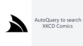 Bring static Xkcd dataset to life with AutoQuery .NET APIs screenshot 2