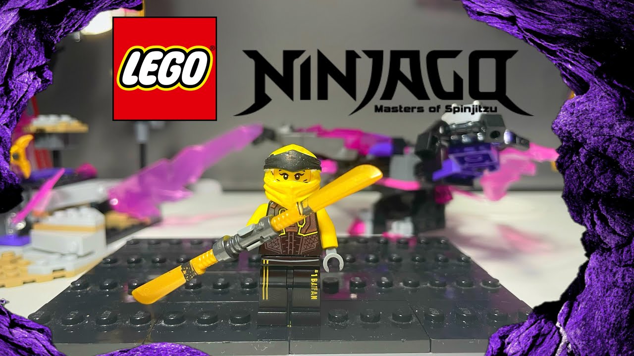How to make a custom ‘yellow ninja’ from ninjago crystallized YouTube