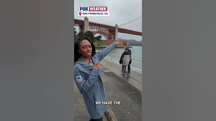 FOX Weather Is Live In San Francisco With The Latest On The #California #flooding