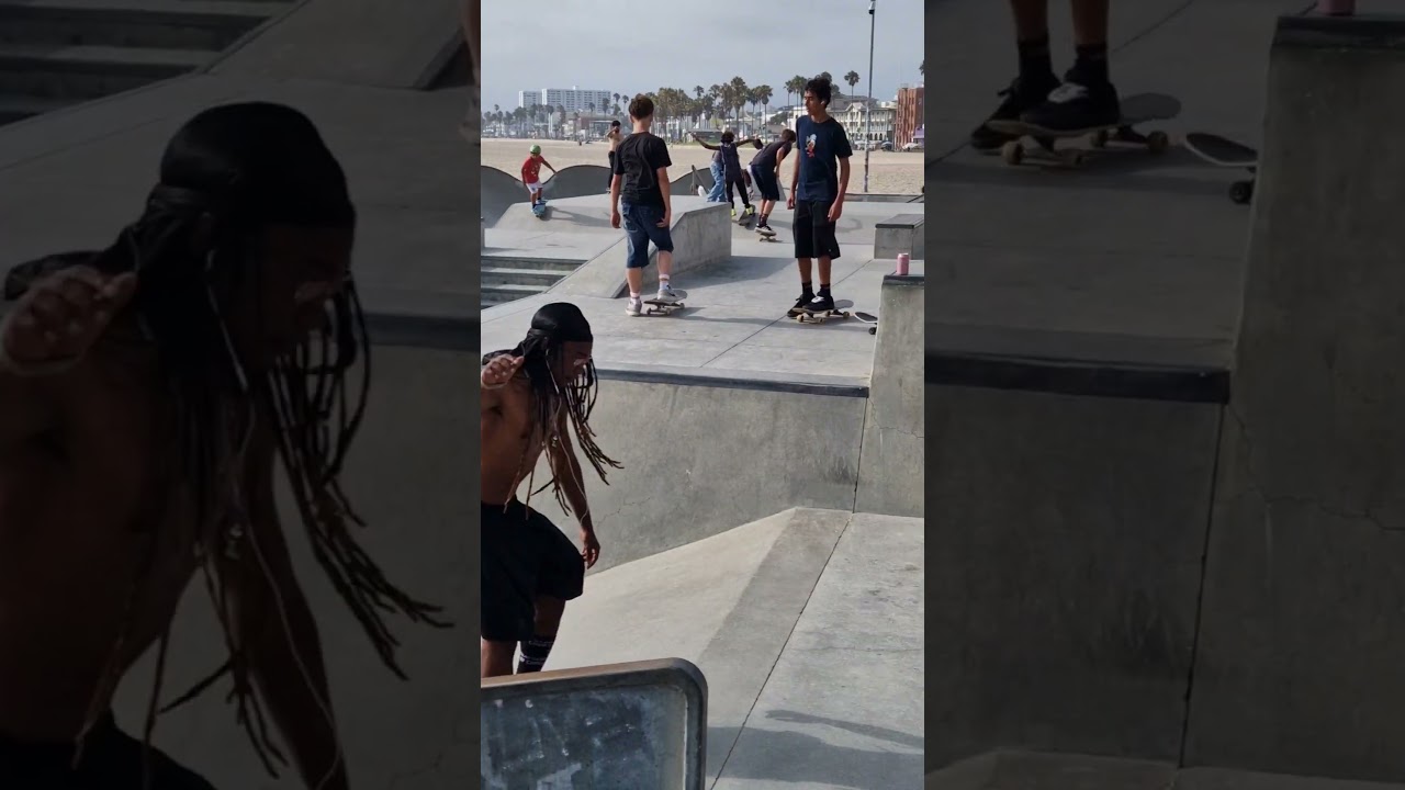 Venice beach a Los Angeles, la Venezia d’America