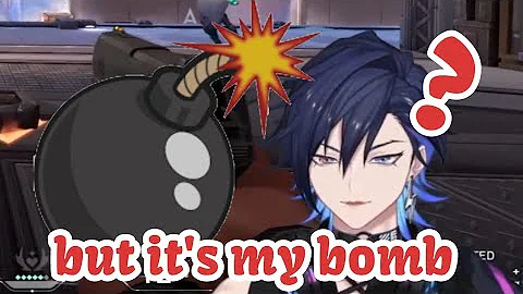 Yugo, bomb is still a bomb [ Nijisanji clip ]