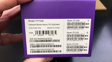 TP-LINK NEFFOS C5 MAX TP702B Unboxing Video – in Stock at www.welectronics.com