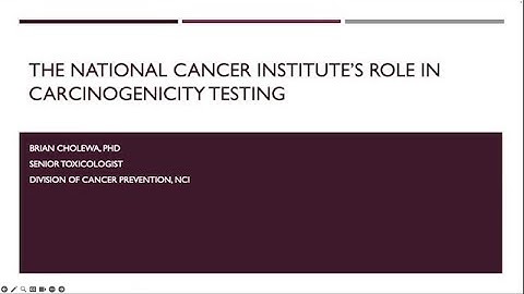 The National Cancer Institute