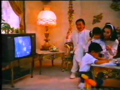 香港中古廣告: 科藝租機(謝賢,狄波拉)1986