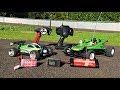 WLToys A959-B vs Tamiya Grasshopper: New AWANFI Amazon Batteries Review & GPS Speed Test Comparison!