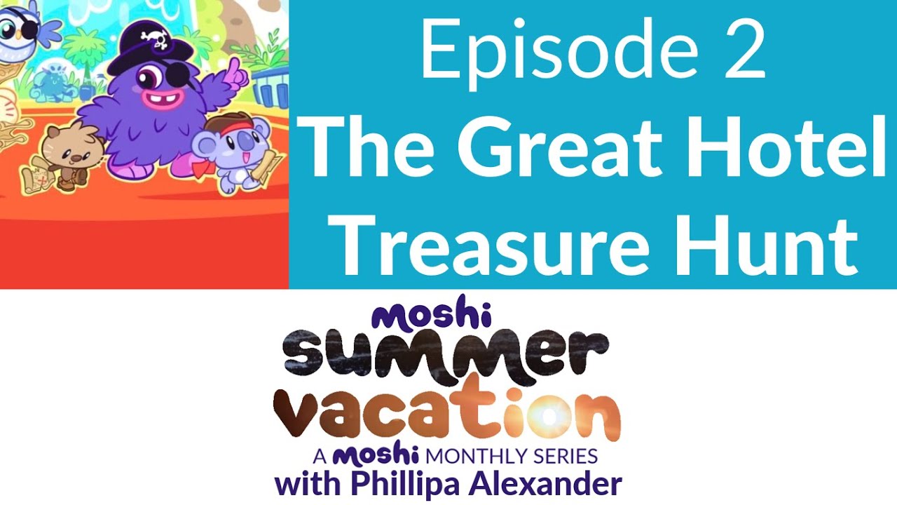 The summer vacation treasure hunt 2