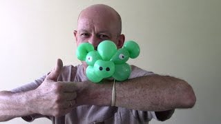 One balloon angry piggy. How to make pig of one balloon