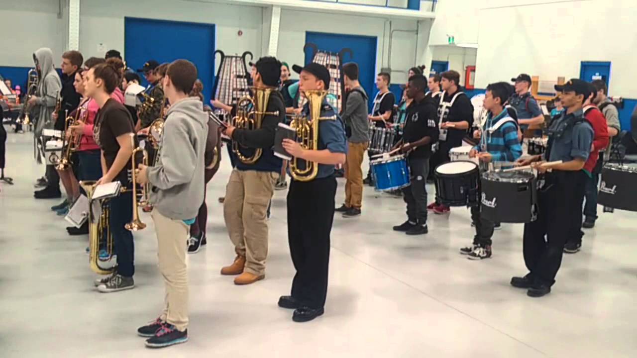2016 Mar 12 - Central Region Mass Band - Jamming