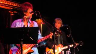 Video thumbnail of "Ron Wood & Mick Taylor. Baby What You Want Me To Do. 11/9/13. The Cutting Room"
