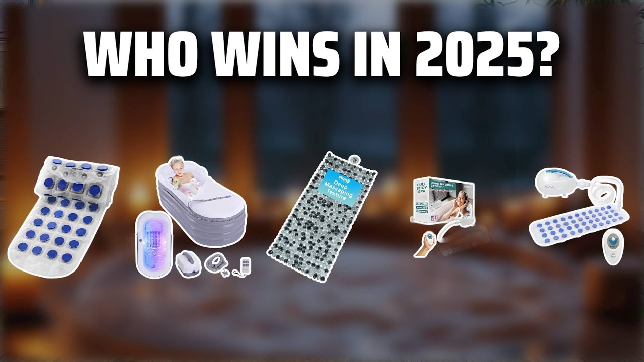 The Top 5 Best Massaging Bath Mats in 2025 - Must Watch Before Buying!