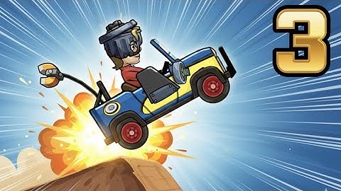 HILL CLIMB RACING 2 - MAXING OUT EVERY CAR (PART 3)