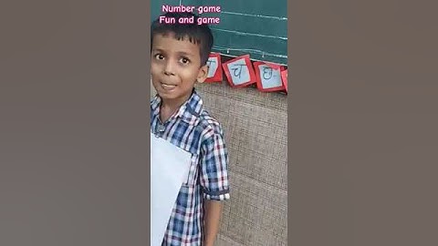 Number activity game😍 #short#nipun#freetimeinclaaa##viral #funny #nipun_bharat