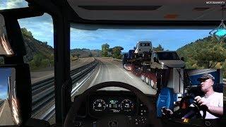 Euro Truck Simulator 2 (Вечерний конвой) !  05.07.2019