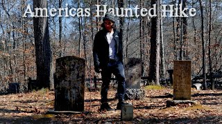 Hiking Americas Most HAUNTED Trail | Ghost House