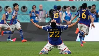 Qatar World Cup: Japan stuns four-time champions Germany to win 2-1