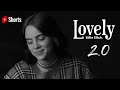 Lovely 20  bilie eilish ft khalid whatsapp short status 