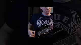 Прокачиваем даунстрок классикой метлы🔥Metallica no remorse guitar cover