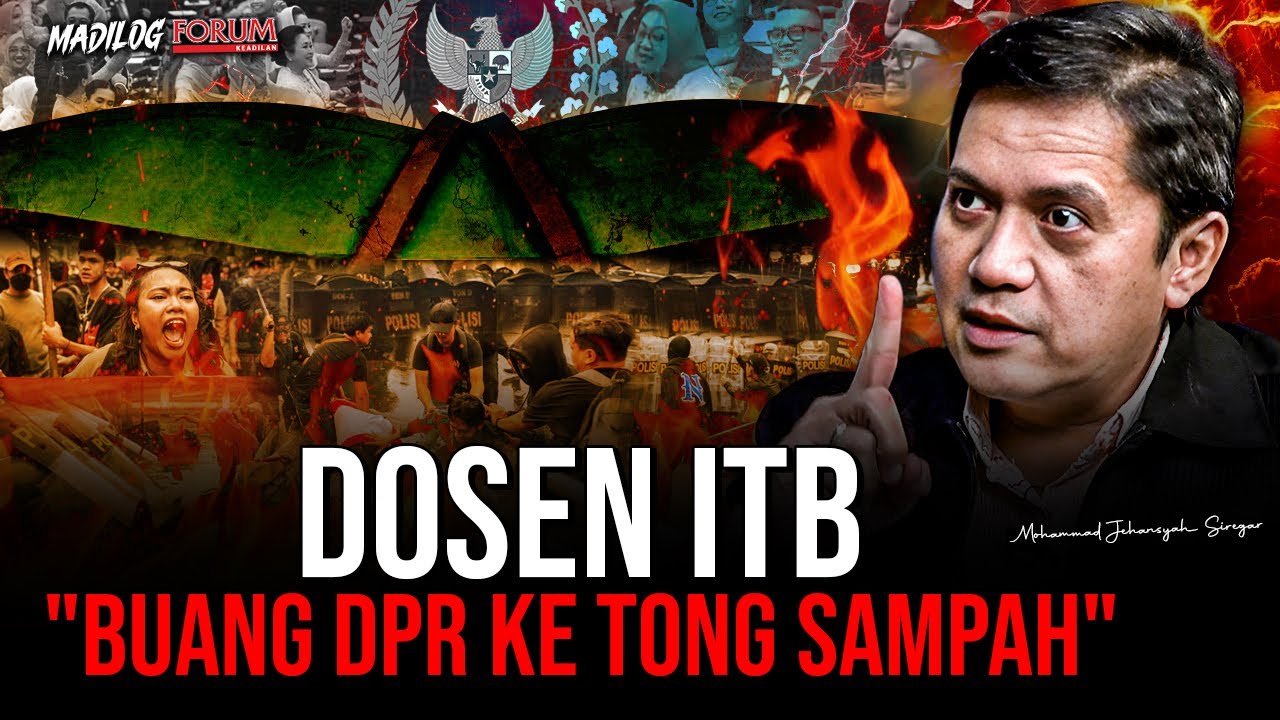 MOHAMMAD JEHANSYAH SIREGAR: UANG NEGARA DIPAKAI HANYA UNTUK MELAYANI ELIT