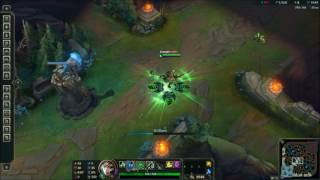 Riven Doublecast without E Patch 7.13
