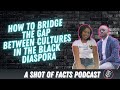 Similarities within the Black Diaspora: Bridging the Gap Pt 4
