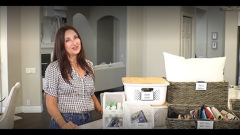 Sarasota Home Organizer – Monthly Video Series (2023)