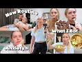 What I Eat, Feeling Anxious & New Routine! (VLOG)