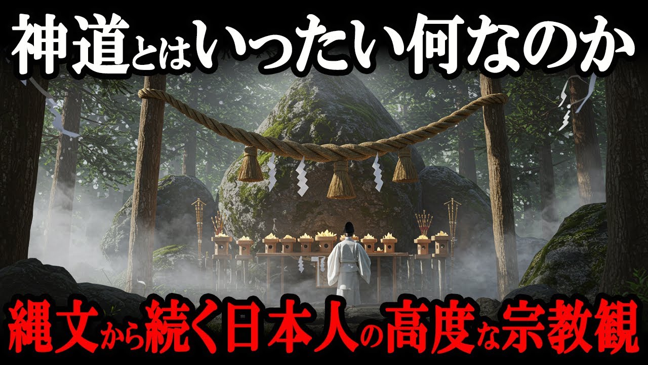 【世界が驚愕】「ありえない！」世界中が驚く日本人の宗教観とは？縄文時代から現代人まで続く神道の精神性に迫る