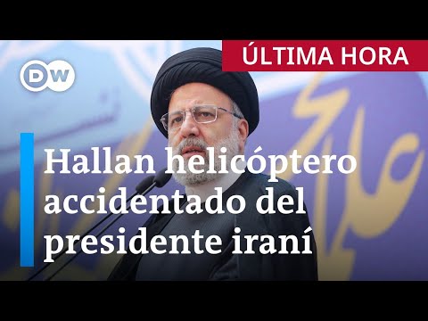 Ejército iraní localiza el helicóptero siniestrado del presidente Ebrahim Raisi