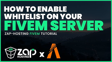 How to enable WHITELIST on your FiveM Server | 2025